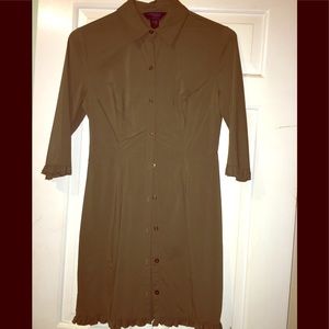 Express Green Dress!